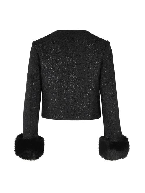 Blazer corto SELF PORTRAIT | AW26131JBBLACK